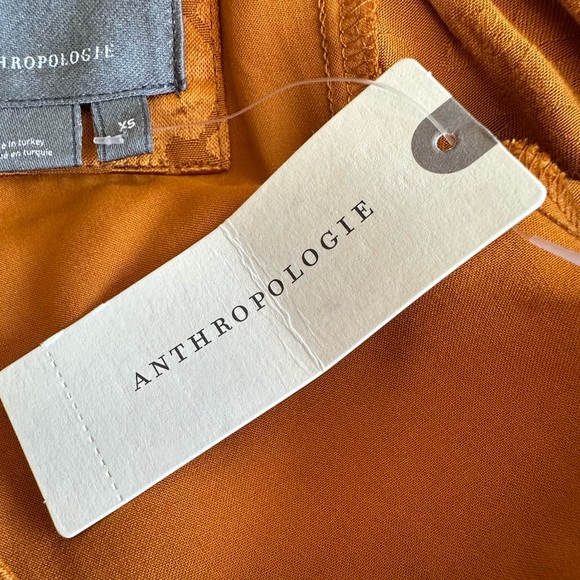 Anthropologie | Women’s Jacquard Mini Dress Long Sleeve Fall Fashion Size XS NWT - Picture 12 of 14